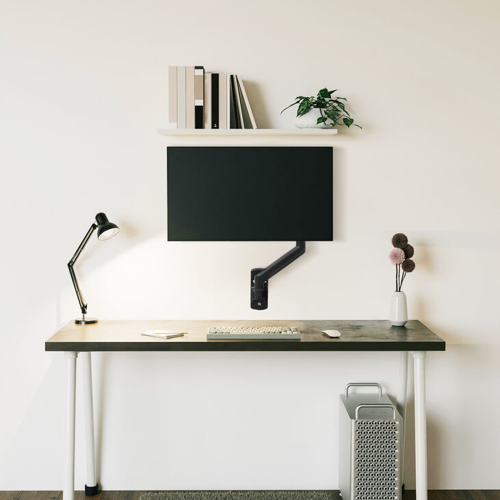 Soporte de Pared Tooq Inclinable y Giratorio 13" a 34" Negro image number 6