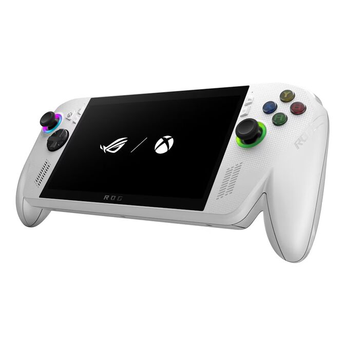 ASUS ROG Xbox Ally - Consola Port&aacute;til Gaming 7" Full HD 120Hz (AMD Ryzen Z2 A, 16GB RAM, 512GB SSD, Bater&iacute;a 60Wh , Windows 11, Gamepass incluido) - Color Blanca image number 2