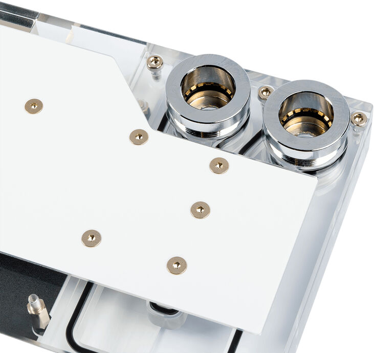 Bloque de VGA Phanteks Glacier EZ-Fit G40 Asus RTX 4090 - D-RGB Blanco image number 3