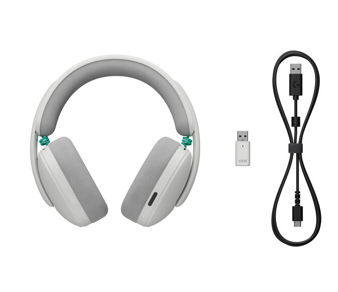 Auriculares Logitech G325 Lightspeed Wireless/Bluetooth Blanco image number 1