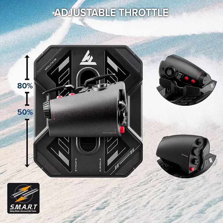 Joystick Thrustmaster SOL-R 4 H. E. A. R. T.  HOTAS PC image number 1
