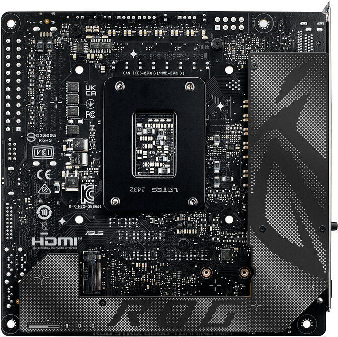 Placa Base Asus ROG Strix B860-I Gaming WiFi image number 3