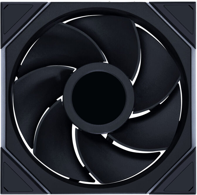 Ventilador Lian Li UNI FAN TL140 LCD Wireless RGB Reverse PWM Negro 140mm image number 2