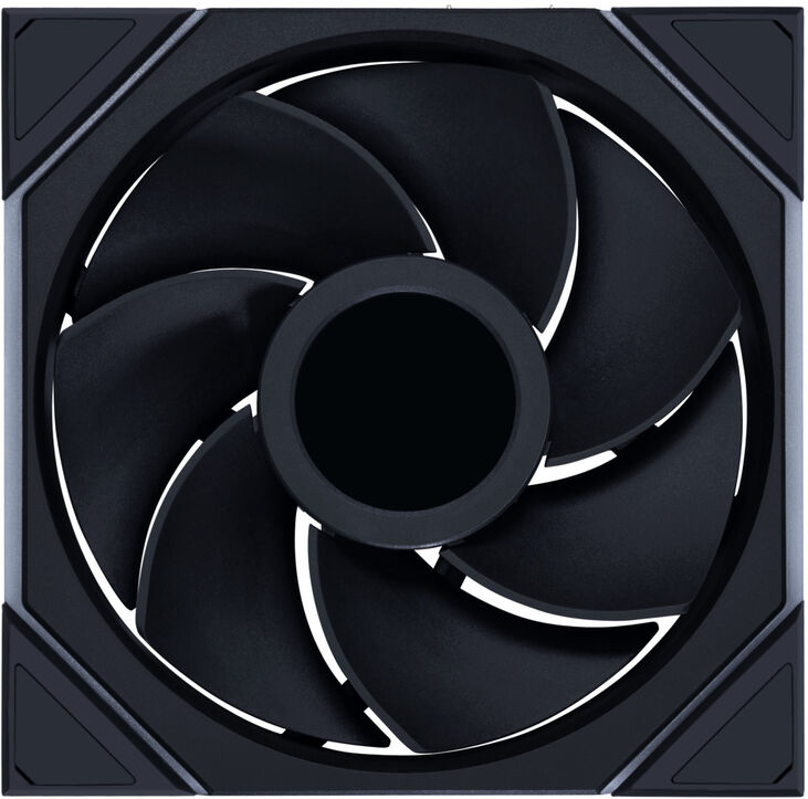 Ventilador Lian Li UNI FAN TL140 LCD Wireless RGB Reverse PWM Negro 140mm image number 2