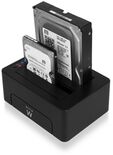 Dock HDD Ewent para Dual SSD/HDD 3.5" y 2.5" SATA - USB3.1 Gen 1 image number null