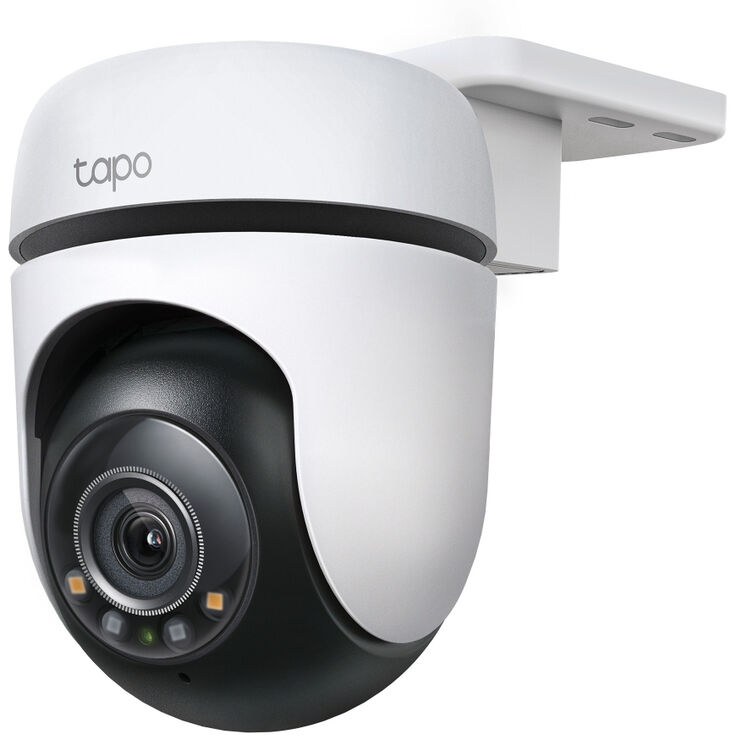 Cámara de Vigilancia TP-Link Tapo TC41 Outdoor Security 2K Pan/Tilt Wi-Fi image number 0