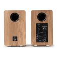 Altavoces Hi-Fi Vulkkano A5 ARC MKII 50W Bluetooth HDMI ARC Marrones image number null