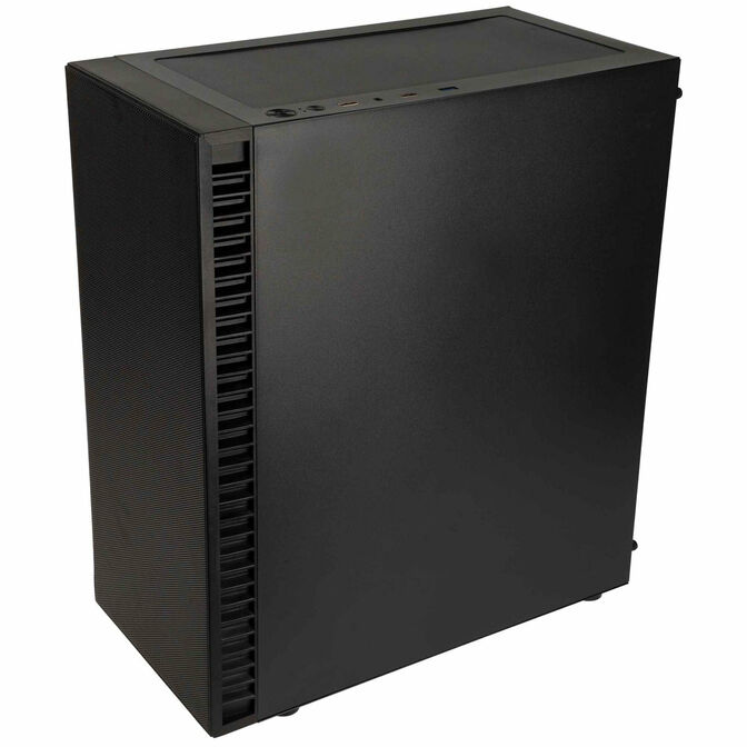 Caja ATX Kolink Observatory HF Mesh ARGB Negro image number 2