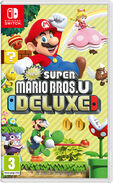 Juego Nintendo Switch New Super Mario Bros. U Deluxe image number null