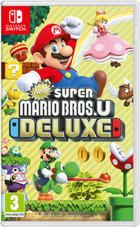 Juego Nintendo Switch New Super Mario Bros. U Deluxe