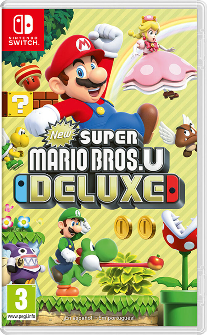 Juego Nintendo Switch New Super Mario Bros. U Deluxe image number 0