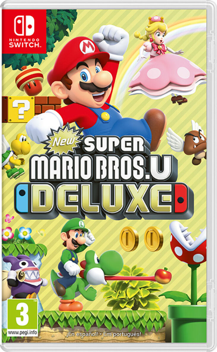 Juego Nintendo Switch New Super Mario Bros. U Deluxe image number 0