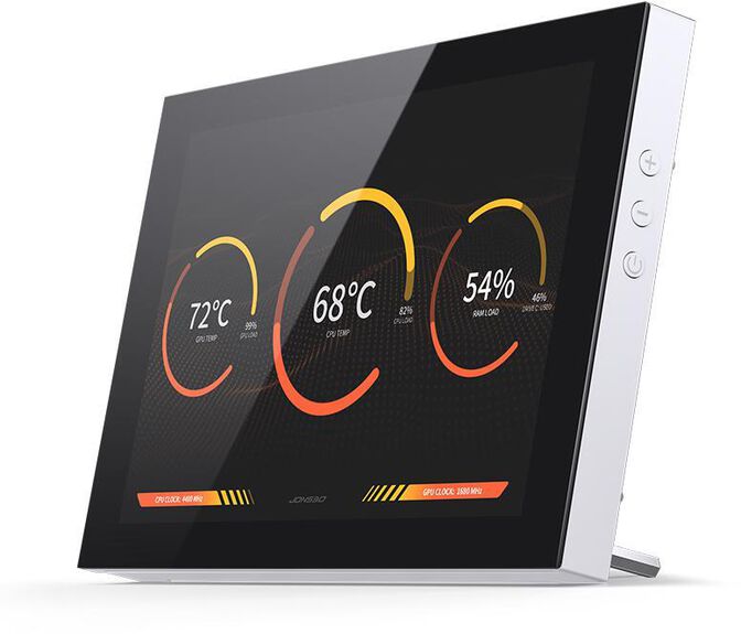 Portable Monitor LCD TFT 8" Jonsbo DS8 Blanco image number 1