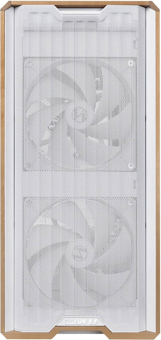 Caja ATX Lian Li Lancool 217 Blanca Vidrio Templado image number 2