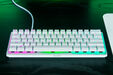 Teclado Razer Huntsman V3 Pro TKL RGB Analog Optical Switch Blanco (US) image number null