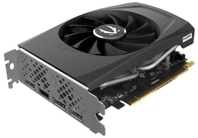 Tarjeta Gr&aacute;fica ZOTAC GeForce&reg; RTX 4060 Solo 8GD6 DLSS3 image number 1