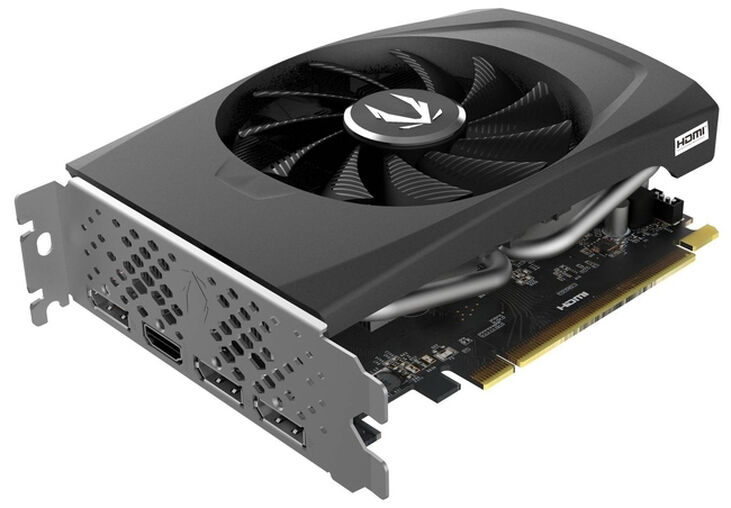 Tarjeta Gráfica ZOTAC GeForce® RTX 4060 Solo 8GD6 DLSS3 image number 1