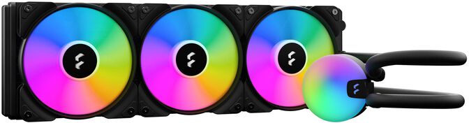 Refrigeraci&oacute;n Liquida CPU Fractal Design Lumen S36 v2 RGB image number 1