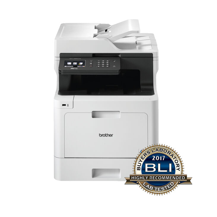 Impresora Multifunción Láser Brother MFC-L8690CDW WiFi image number 4