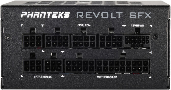 Fuente Modular ATX 3.0 Phanteks Revolt SFX 850W 80+ Platinum image number 4