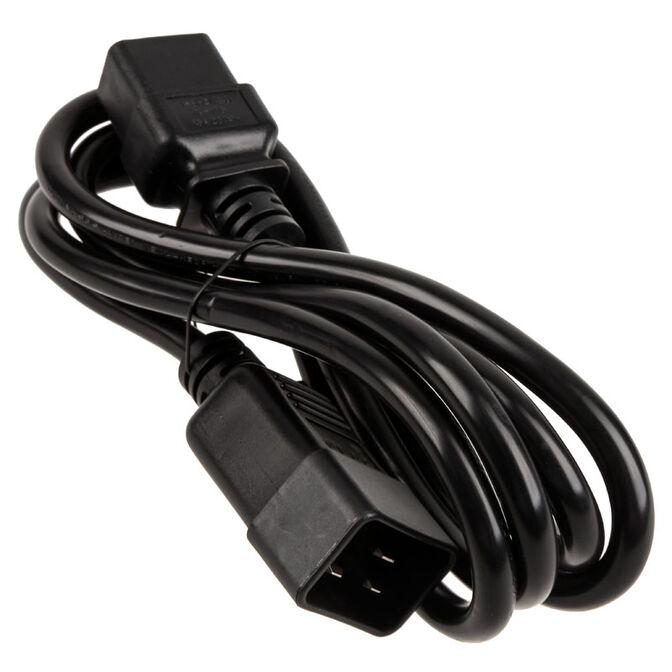 Cable de Extensi&oacute;n de Alimentaci&oacute;n Externo Kolink C19 > C20 High Watt 1.8 Metros image number 1