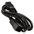 Cable de Extensión de Alimentación Externo Kolink C19 > C20 High Watt 1.8 Metros image number null