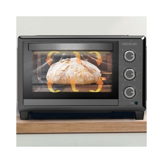 Horno de Sobremesa Cecotec Bake&Toast 2600 Black image number 4