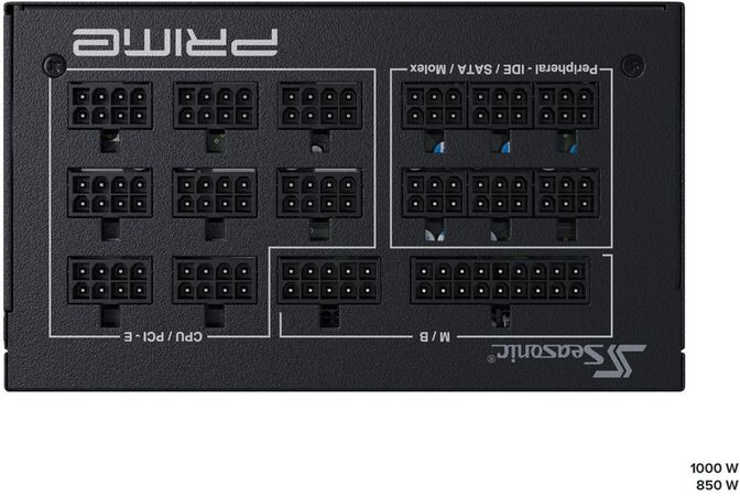 Fuente Modular Seasonic PRIME TX 1000W 80+ Titanium image number 6