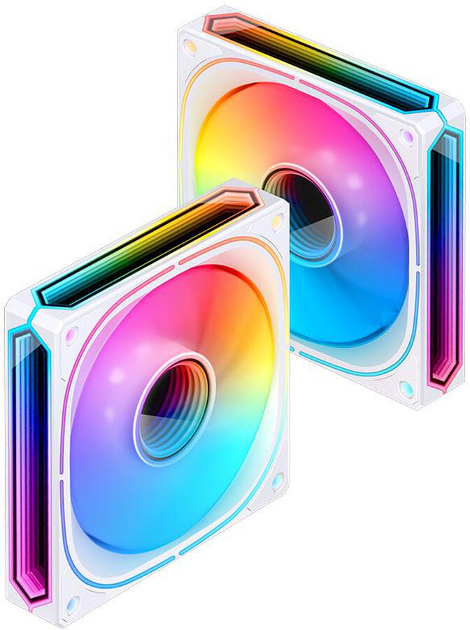 Ventilador Jonsbo FR-505 ARGB PWM Blanco - 120mm image number 0