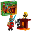 LEGO Minecraft: La Batalla de la Lava del Nether, 99 Piezas (21266) image number null