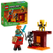 LEGO Minecraft: La Batalla de la Lava del Nether, 99 Piezas (21266)