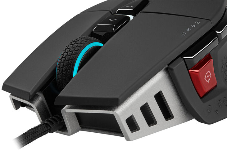 Ratón Corsair M65 RGB Ultra 26000 DPI image number 8
