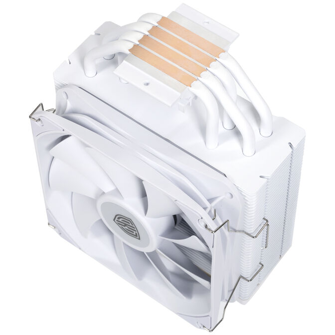 Cooler CPU Kolink Umbra EX180 White Edition - 120mm image number 4