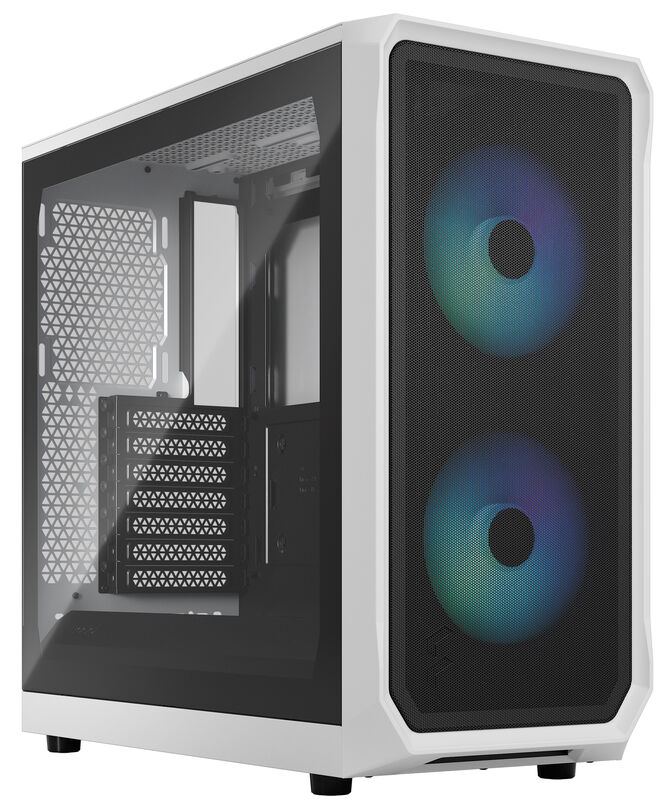 Torre ATX Fractal Design Focus 2 White RGB image number 0