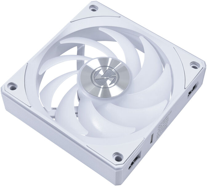 Ventilador Lian Li UNI FAN CL120 Wireless RGB PWM Blanco 120mm image number 4
