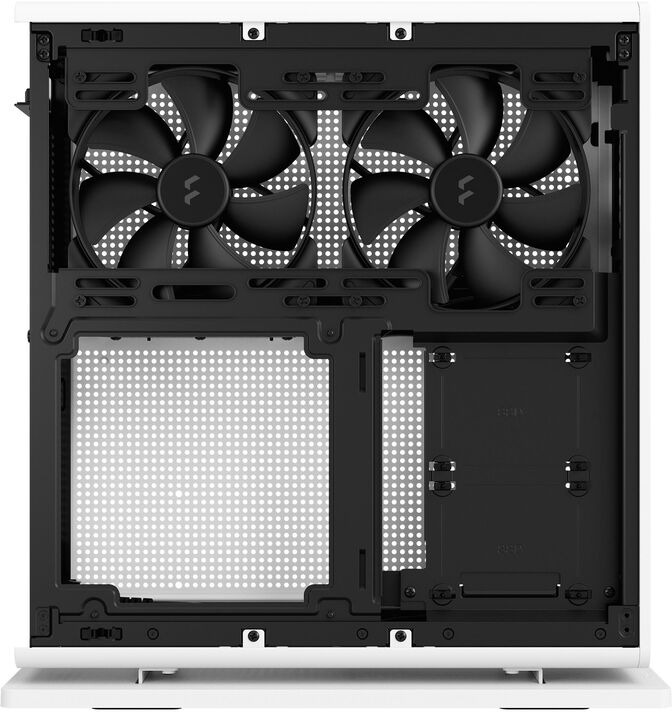 Torre Mini-ITX Fractal Design Ridge White PCIe 4.0 image number 23