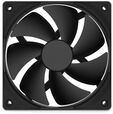 Ventilador NZXT F120P STATIC PRESSURE V2 120mm - Single Pack Negras image number null