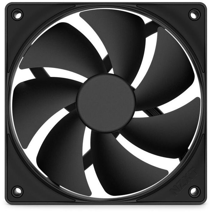 Ventilador NZXT F120P STATIC PRESSURE V2 120mm - Single Pack Negras image number 1