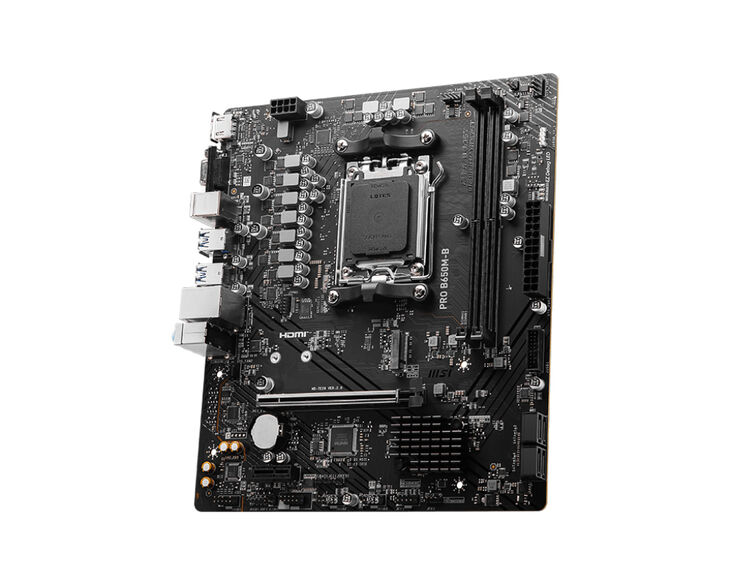 Placa Base MSI PRO B650M-B image number 1