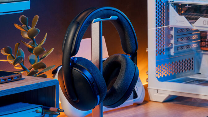 Auriculares Logitech G325 Lightspeed Wireless/Bluetooth Negro image number 3