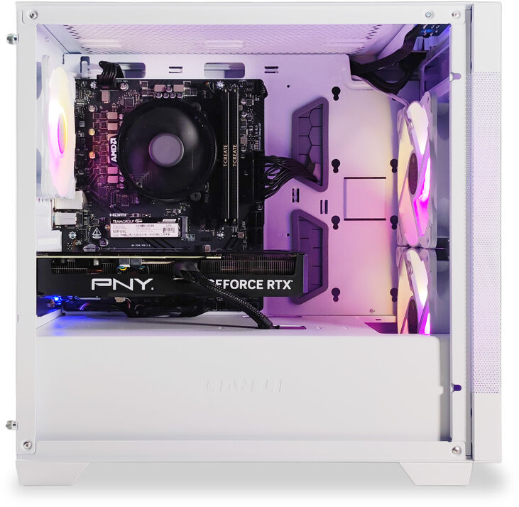 Ordenador AURA Gamer-PC Ryzen 5 7500F 32GB DDR5 1TB RTX 4070 SUPER WiFi W11 image number 2