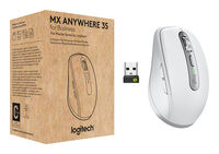 Rat&oacute;n Logitech MX Anywhere 3S for Business 8000DPI Wireless/Bluetooth Gris Claro