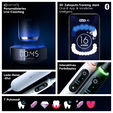 Cepillo de Dientes El&eacute;ctrico Oral-B iO Series 10 Stardust White image number null