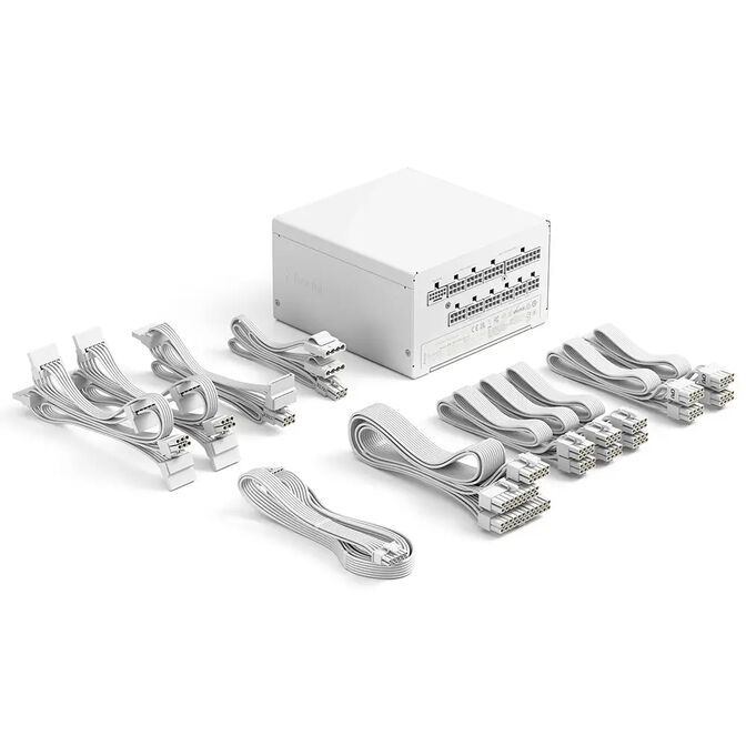 Fuente Alimentaci&oacute;n Fractal Design Ion 3 1000W 80+ Gold Full Modular ATX 3.1 PCIe 5.1 Blanco image number 7