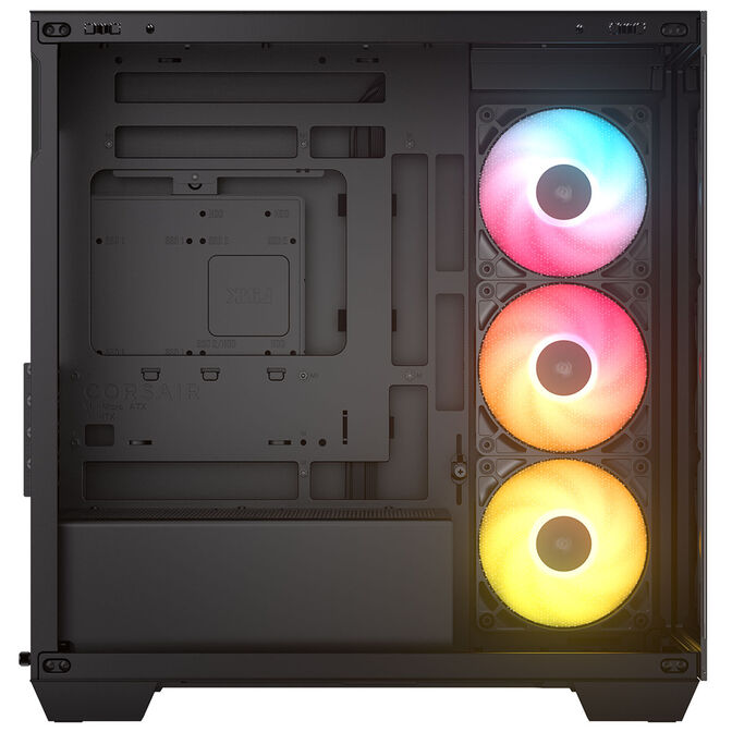 Torre Micro-ATX Corsair 2800X RS-R ARGB Negro Cristal Templado image number 5