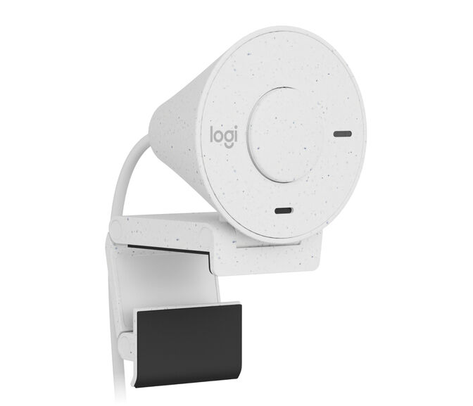 Webcam Logitech Brio 300 Full HD 1080p USB Type-C Blanca image number 2