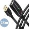 Cable Extensión AXAGON ADR-207 Activo USB, USB 2.0, USB-A para USB-A - 7.55m