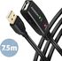 Cable Extensión AXAGON ADR-207 Activo USB, USB 2.0, USB-A para USB-A - 7.55m image number null