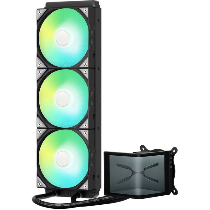 Bundle Caja ATX Phanteks Evolv Series X2 Negra DRGB + AIO TRYX Panorama SE 360mm image number 5