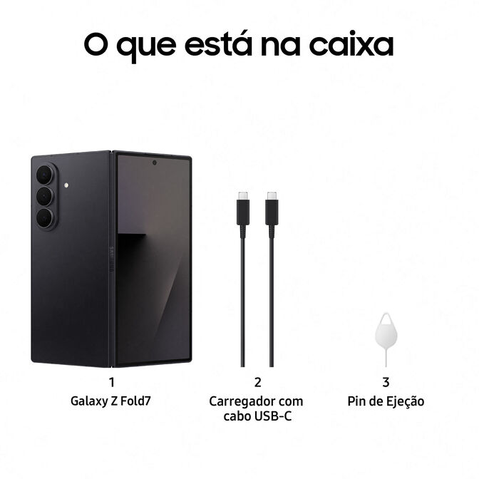 Smartphone Samsung Galaxy Z Fold 7 5G 8.0" (12 / 1TB) 120Hz Noche Negra image number 7